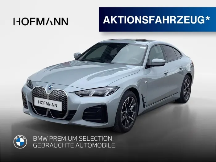 BMW i4 eDrive40 Gran Coupe M Sport+Glasdach+AHK