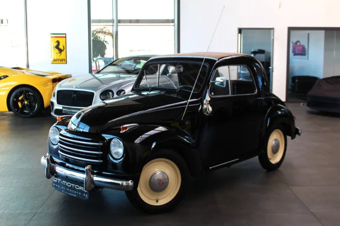 NSU 500 C Topolino * Classic Note 2 * Einwandfrei!