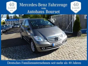Mercedes-Benz A 170 ELEGANCE Autom-Klima-62 TKM-PTS-Sitzheiz T