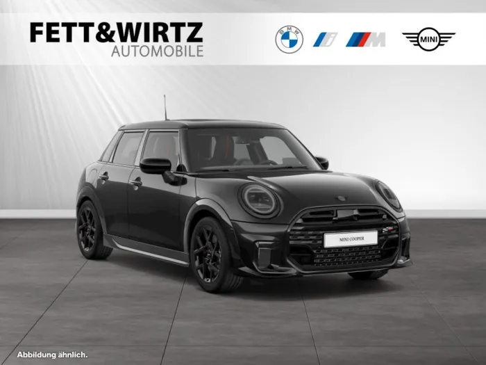MINI Cooper C 5-Türer JCW-Trim-Head-Up-Panorama