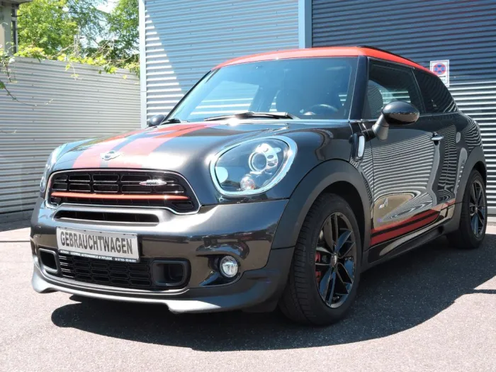 MINI Paceman John Cooper Works All4 LEDER+NAVI+PDC