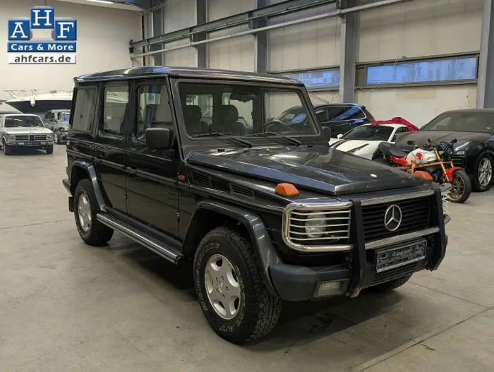 Mercedes-Benz G 300 Turbo Diesel STANDHEIZUNG SITZHZG TEMPO