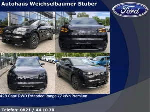 Ford 428 Capri RWD Extended Range 77 kWh Premium