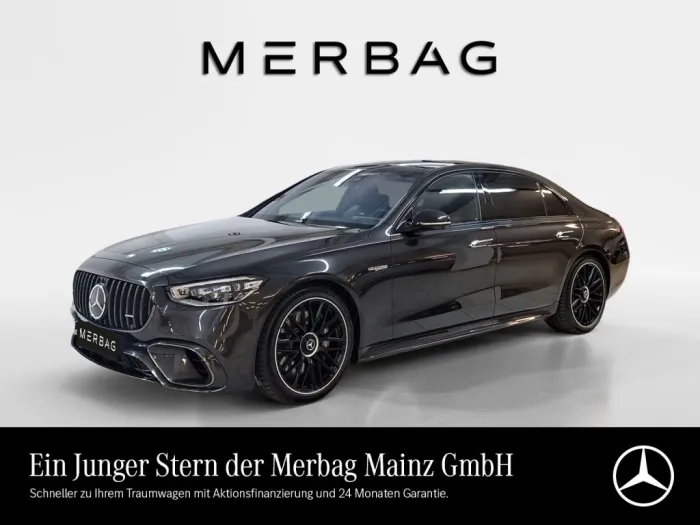 Mercedes-Benz AMG S 63 E Performance Limousine lang Exclusiv N