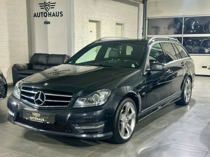 Mercedes-Benz C 250 CGI T, Edition Final,AMG-Paket,LED,AHK,VOL