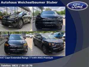 Ford 447 Capri RWD Extended Range 77 kWh Premium
