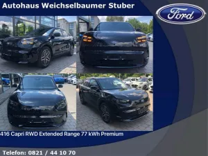 Ford 416 Capri RWD Extended Range 77 kWh Premium