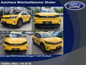 Ford 656 Capri RWD Extended Range 77 kWh Premium