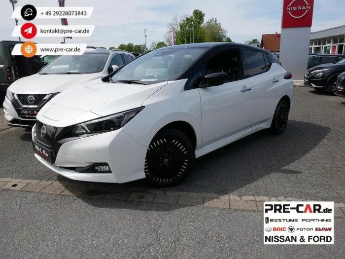 Nissan Leaf e+ Tekna  62KWH Bose Auto Kamera Navi Leder