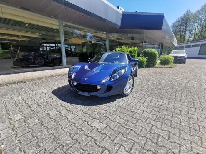 Lotus Elise S 1.Hand in seltener Farbkombination