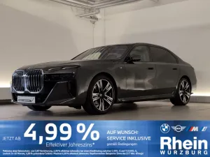 BMW 740d xDrive Limousine M Sportpaket