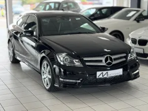 Mercedes-Benz C 250 Coupe CGI BlueEfficiency AMG Line