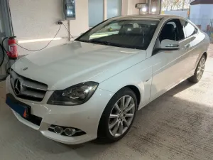 Mercedes-Benz C 250 C Coupe C 250 CGI BlueEfficiency
