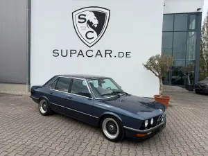 BMW M5 E28 Lim*Dt. Fahrzeug*Note 2-*H-Kennzeichen