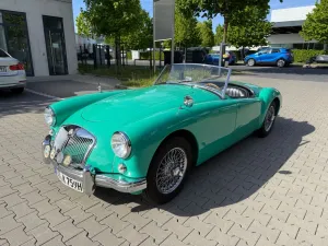 MGA 1500 Roadster Oldtimer EZ 1959 Kalifornien