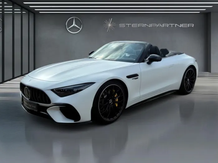 Mercedes-Benz AMG SL 63 4M+ Magno HUD Burm. NightII Massage