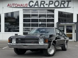 Chevrolet Chevelle Malibu- 7.4 L V8 - EDELBROCK- HI JACK.-
