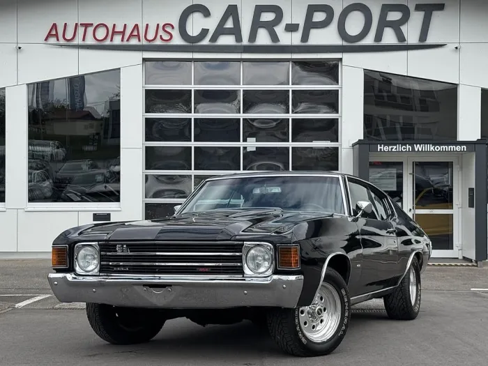Chevrolet Chevelle Malibu- 7.4 L V8 - EDELBROCK- HI JACK.-