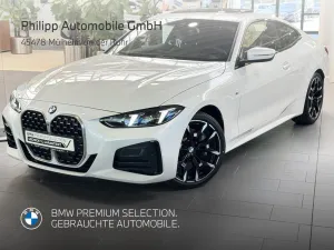 BMW 430d xDrive Coupe M Sport Glasdach StHzg h&k ACC