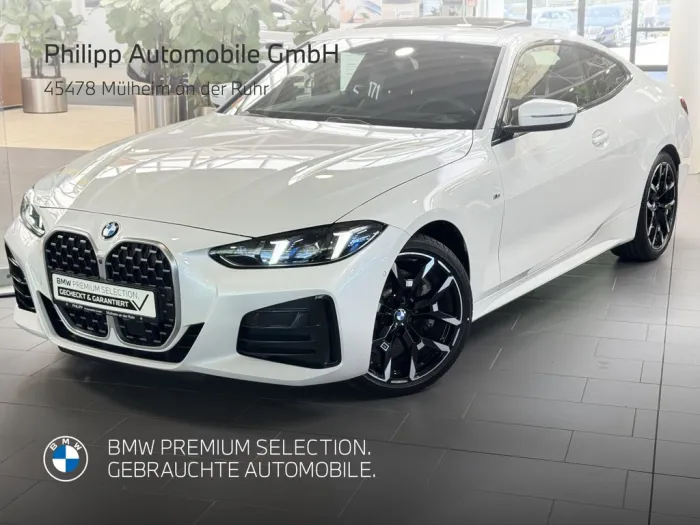 BMW 430d xDrive Coupe M Sport Glasdach StHzg h&k ACC