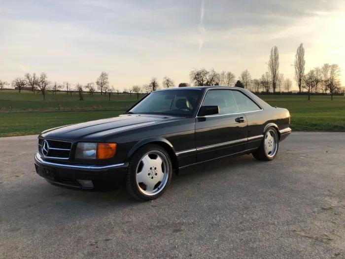 Mercedes-Benz 500 SEC