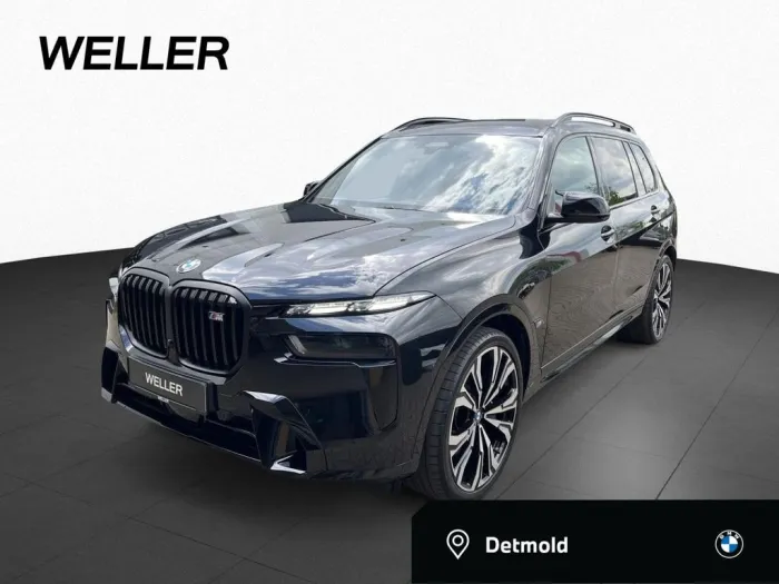 BMW X7 M60i xDr HUD,B/W,360°,Sthz,St+Go,AHK,Sky,23