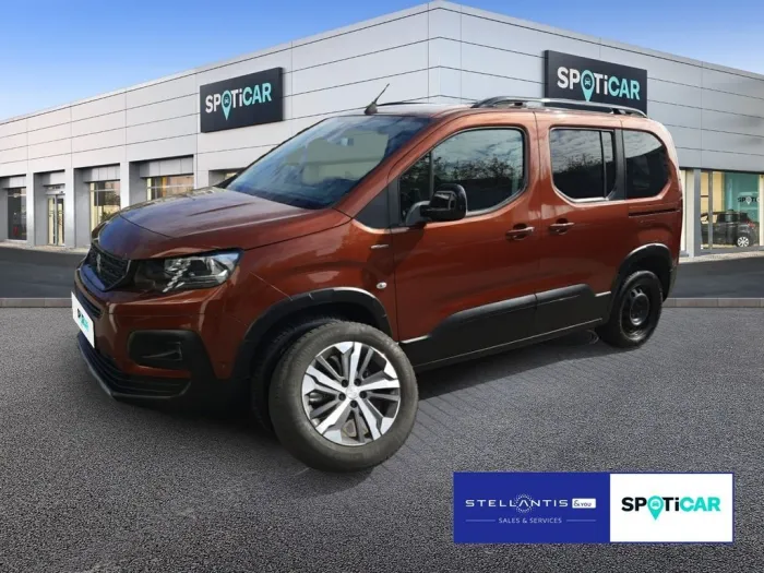 Peugeot Rifter L1 Allure GT-Line BlueHDI 130 EAT8 Standh