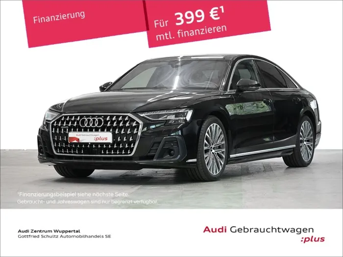 Audi A8 60 TFSI E QUATTRO ACC HEADUP PANO B&O MATRIX 