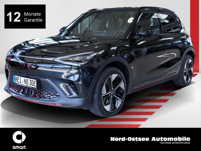 Smart #1 Brabus PANO 360° KEYLESS HUD BEATS 19''