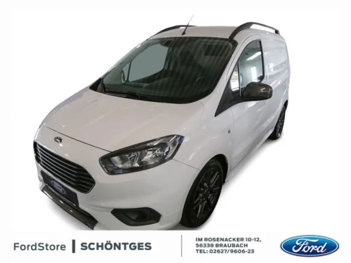 Ford Transit Courier 1.0i Sport Navi Kamera Tempomat 