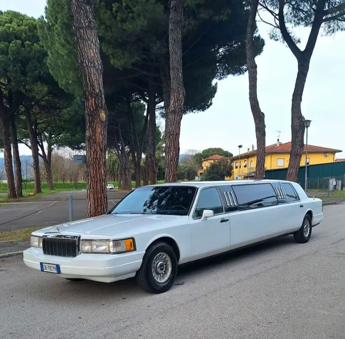 Other Lincoln Continental LIMOUSINE Town Car Stretch 9