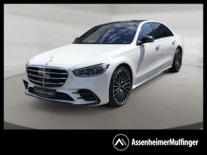 Mercedes-Benz S 450 d 4MATIC lang +MBUX+AMG+Navi+Pano+Massage