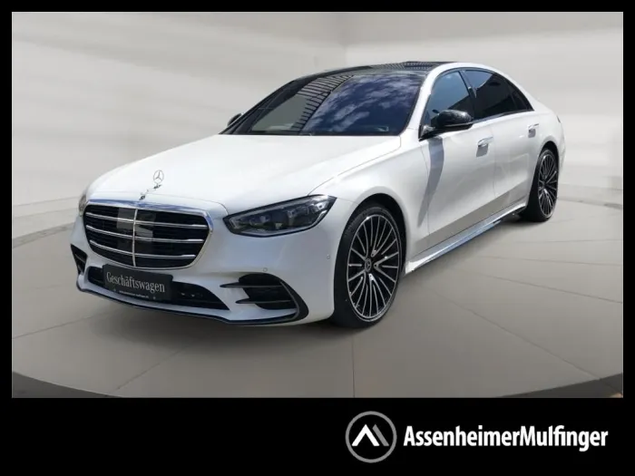 Mercedes-Benz S 450 d 4MATIC lang +MBUX+AMG+Navi+Pano+Massage