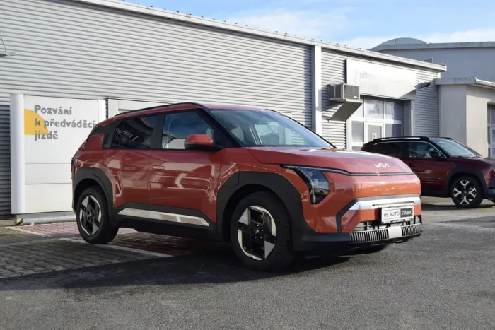 Kia EARTH 150kW, baterie 58kWh