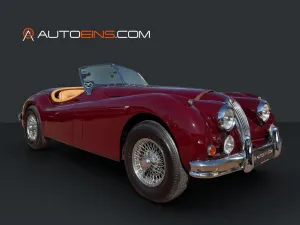 Jaguar XK 140 OTS Roadster Overdrive