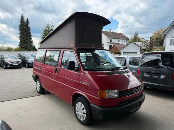 Volkswagen T4 California * WESTFALIA*KÜCHE*Aufstelldach