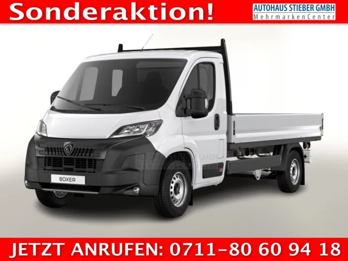 Peugeot Boxer Pritsche 435 AT L3 AHK CarPlay VisibP E...