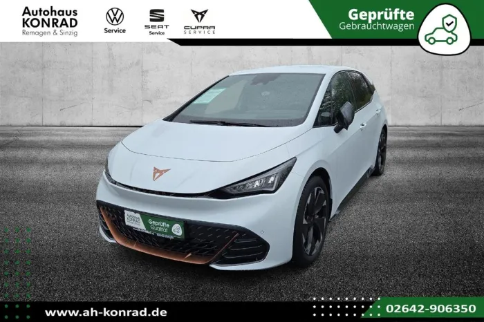 Cupra Born e-Boost electric 170kW*360*5J.*