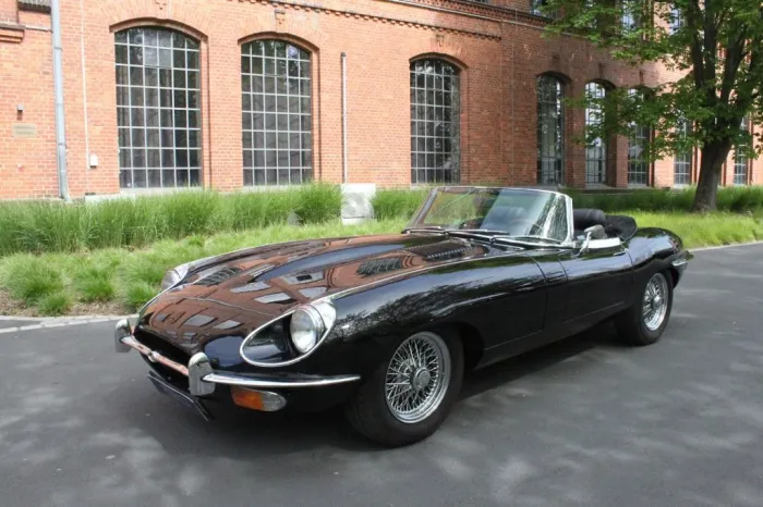 Jaguar E-Type Serie II