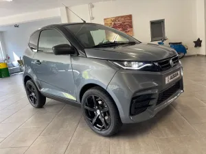 Aixam City Sport Neuwagen Titanmetallic