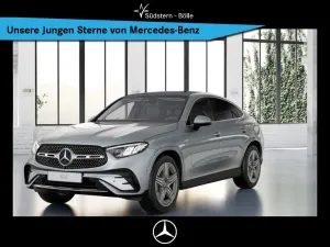 Mercedes-Benz GLC 400 e 4M Coupe AMG+AMBIENTE+MEMORY+MBUX+AHK