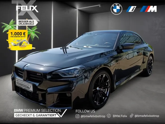 BMW M2 Coupé FACELIFT 480PS+LIVE COCKPIT PRO+HEAD UP