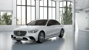 Mercedes-Benz S 450 d 4M Lang AMG/Night/First-Class/HuD/Burm.