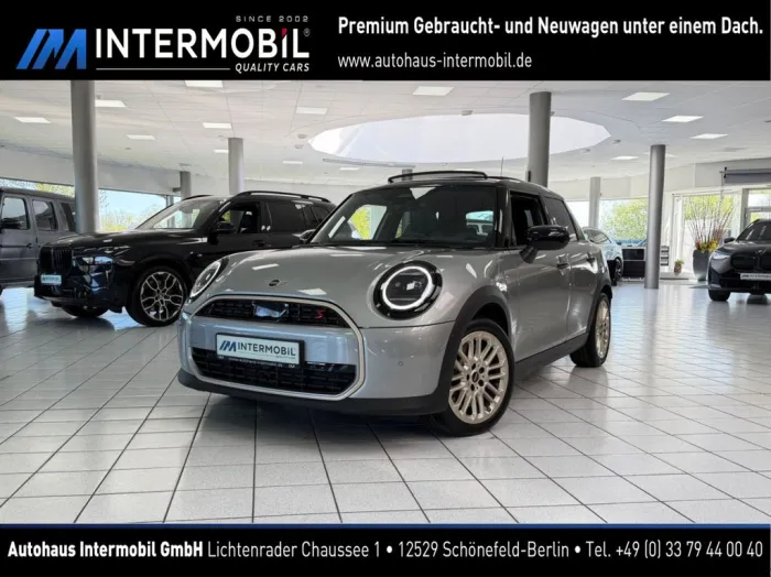 MINI Cooper S Favoured Trim*PANO*HUD*KEYL*ALARM*DCC*