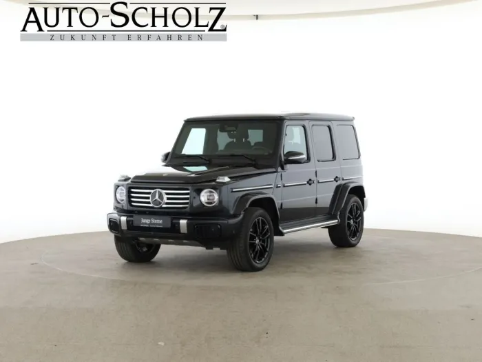 Mercedes-Benz G 450 d AMG+EXCLUSIVE+AHK+SCHIEBEDACH+TECHNIK-P.