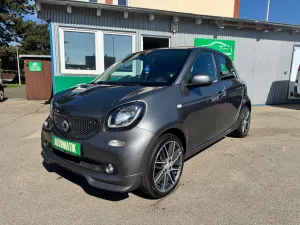 Smart ForFour 0.9 BRABUS XCLUSIVE*SZHZ*PANO*TÜV/4-2028