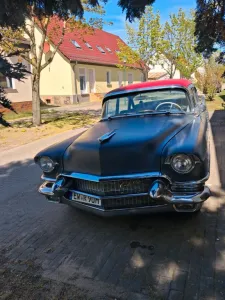 Cadillac Fleetwood 1956 Sedan TÜV und H guter Zustand 