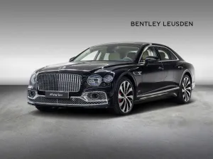 Bentley Flying Spur V8 Azure -Piano Linen Veneer-Rotatin
