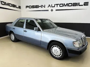 Mercedes-Benz E 260 124 Lim. Klima H-Zulassung Oldtimer