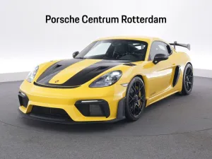 Porsche 718 GT4 RS